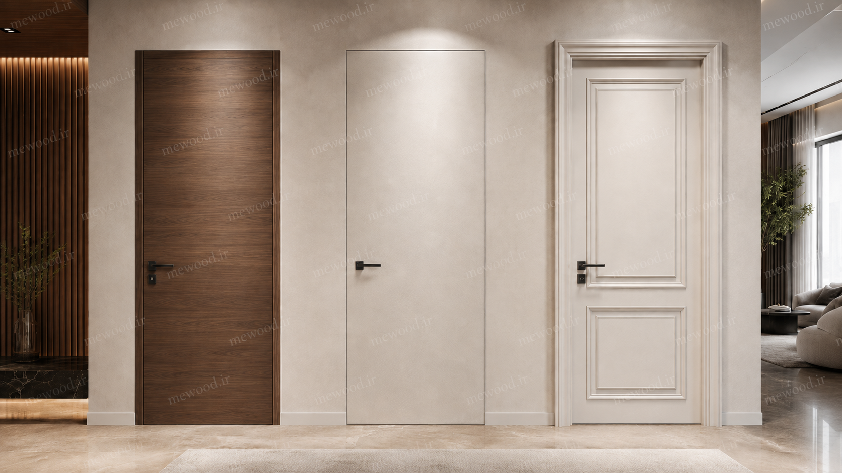 درب سیملول، فریملس یا کلاسیک؛ کدام مدل برای خانه شما مناسبتر است؟