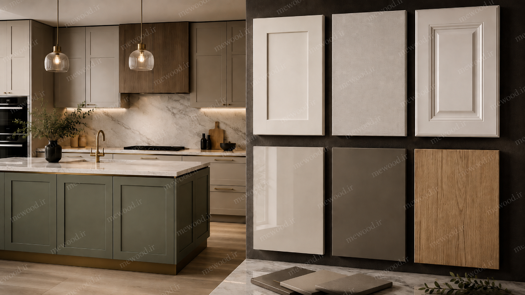 رنگ پلیاورتان یا روکش کابینت؛ کدام برای پروژه شما مناسبتر است؟