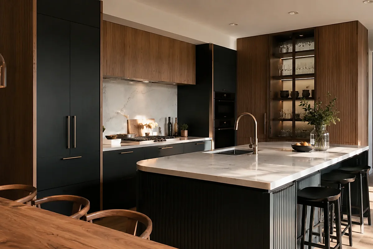 جزئیات کابینت