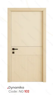 درب و چهارچوب کلاسیکMDF باروکش سوپرمات  Dynamica NG102